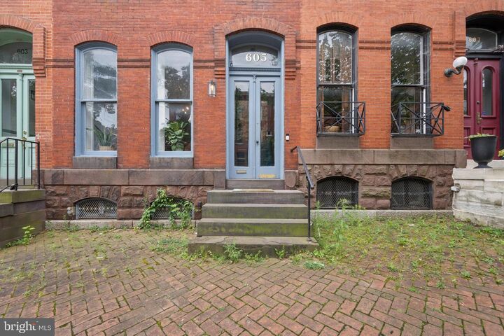 Property Photo: 605 Lennox Street MD 21217