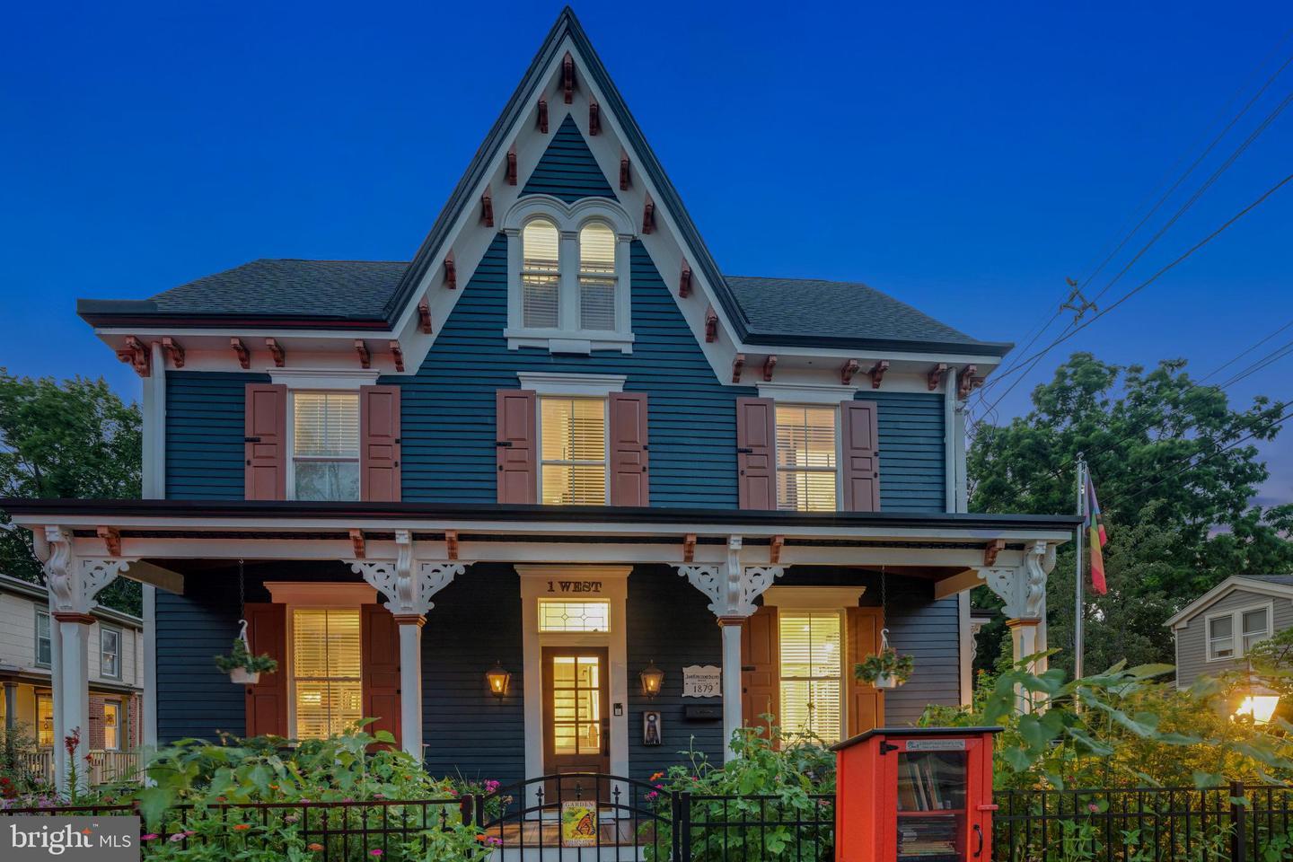 Property Photo:  1 W 2nd Street  NJ 08057 