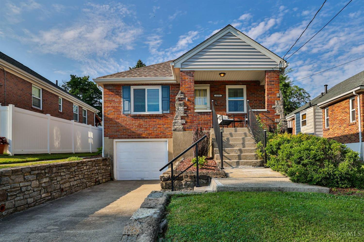 Property Photo:  2233 Ronda Avenue  OH 45212 