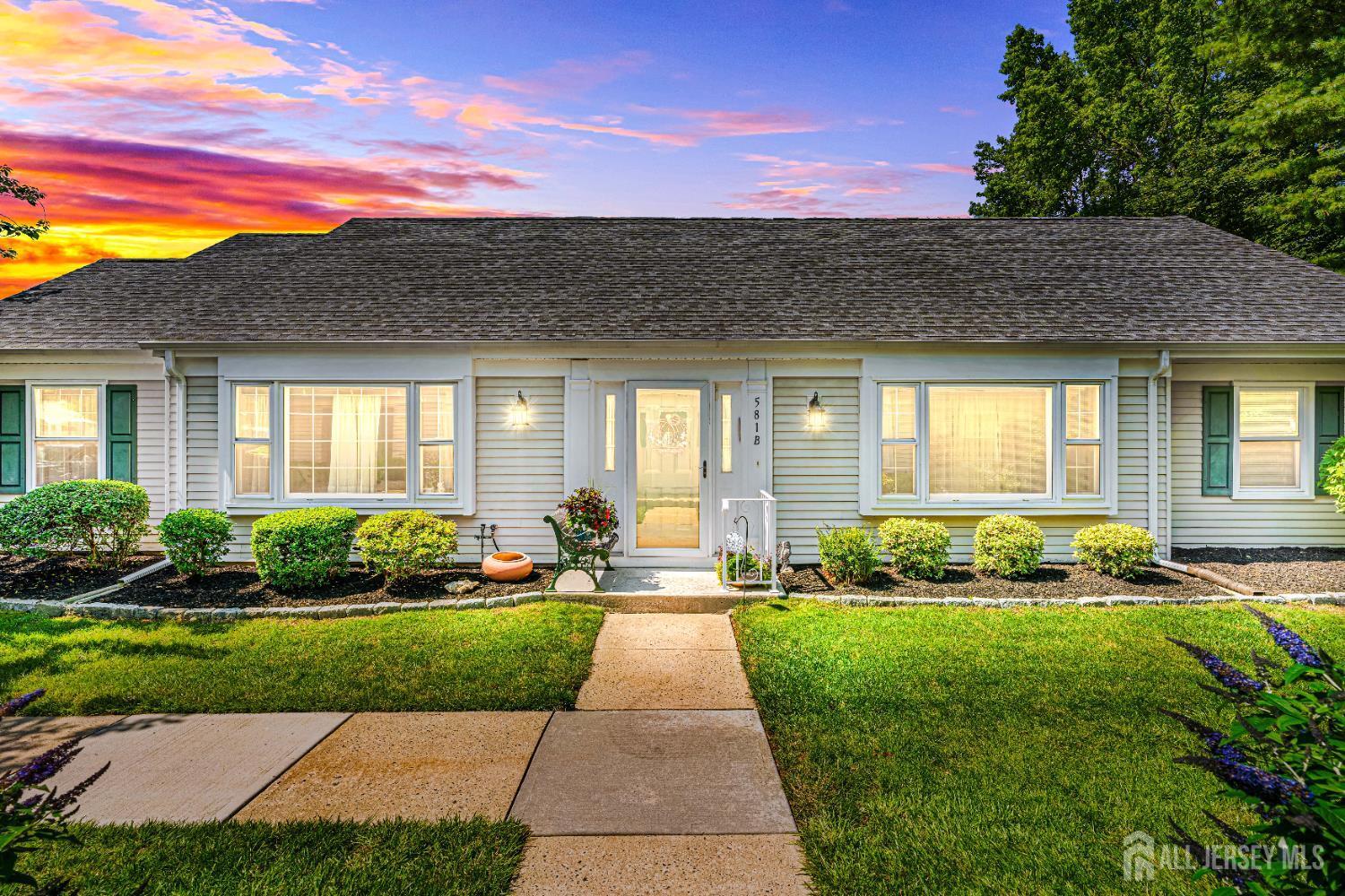 Property Photo:  581 Old Nassau Road B  NJ 08831 