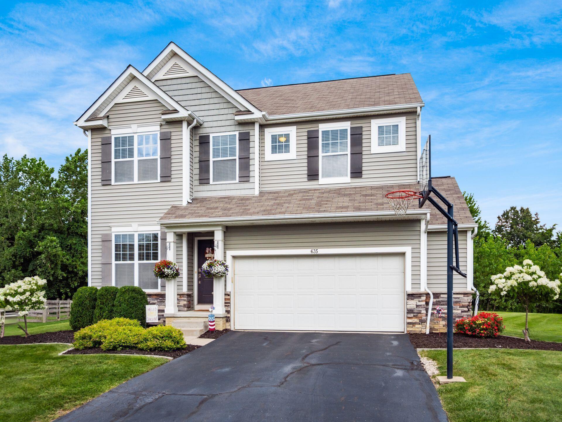 Property Photo: 635 Aconite Court OH 43004