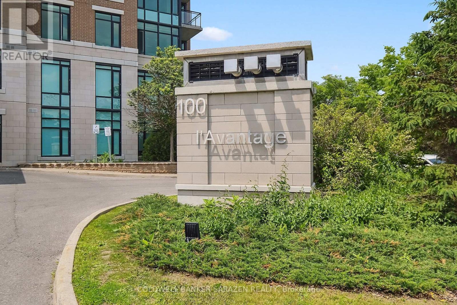 Property Photo: 100 Roger Guindon Avenue 1105 ON K1G 3Z7