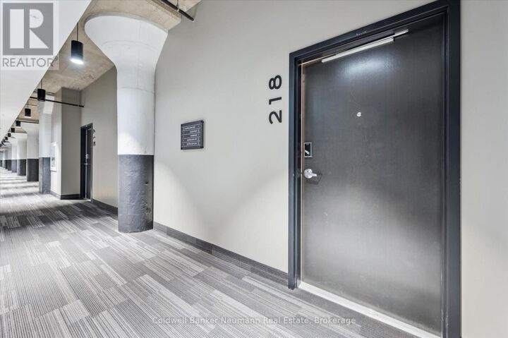 Property Photo: 120 Huron Street 218 ON N1E 0T8