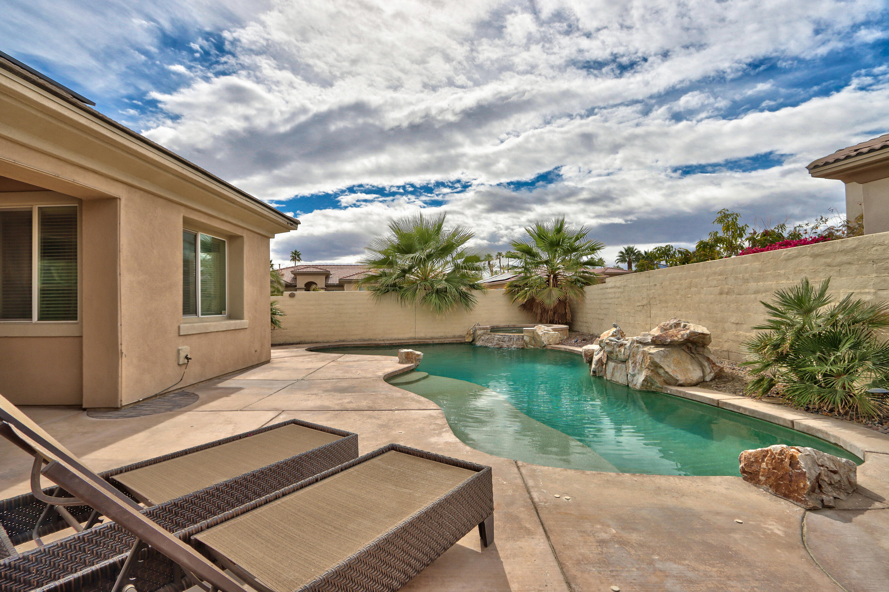 Property Photo:  153 Merano Way  CA 92211 