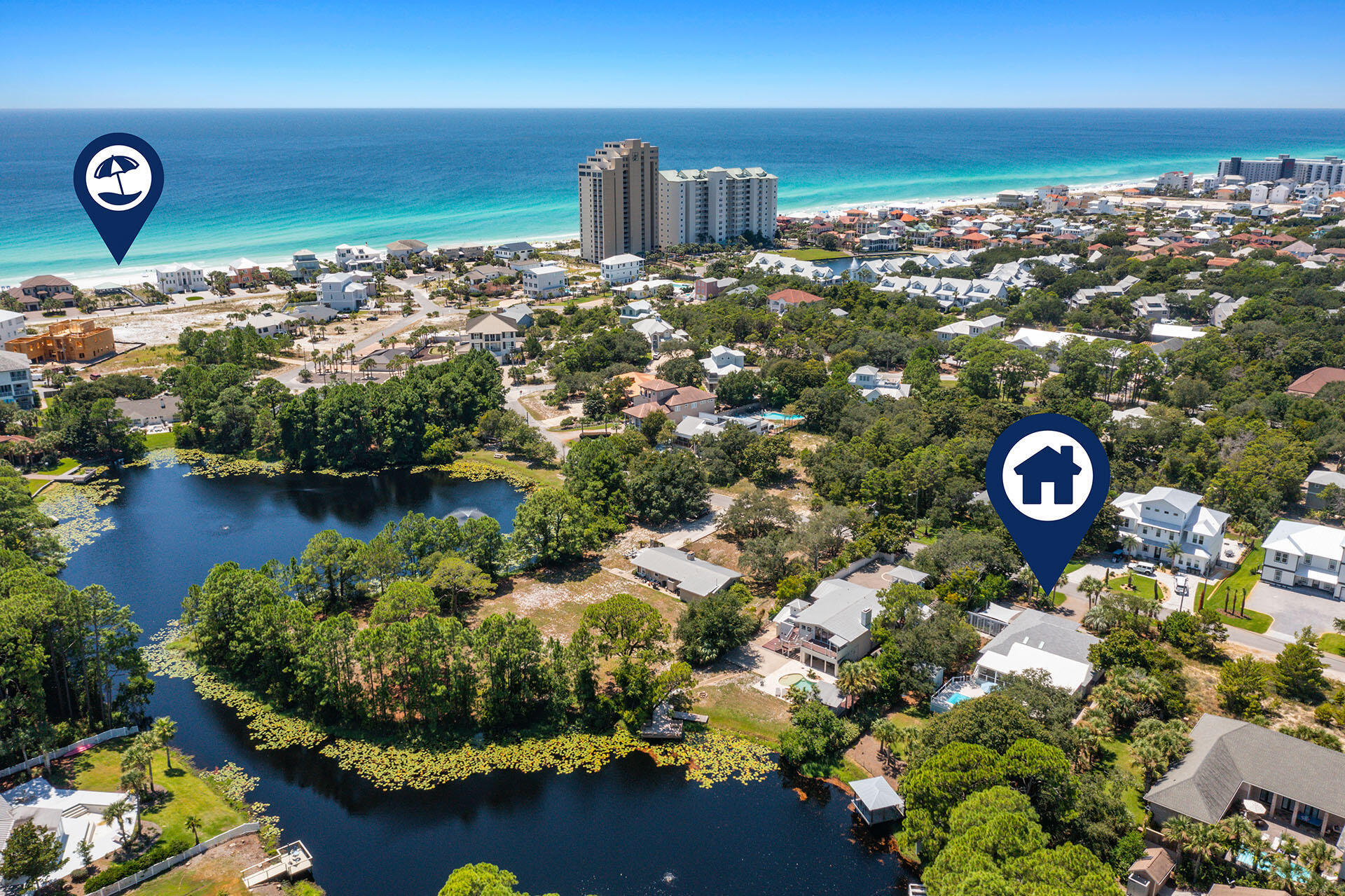 Property Photo: 189 N Beach Drive FL 32550