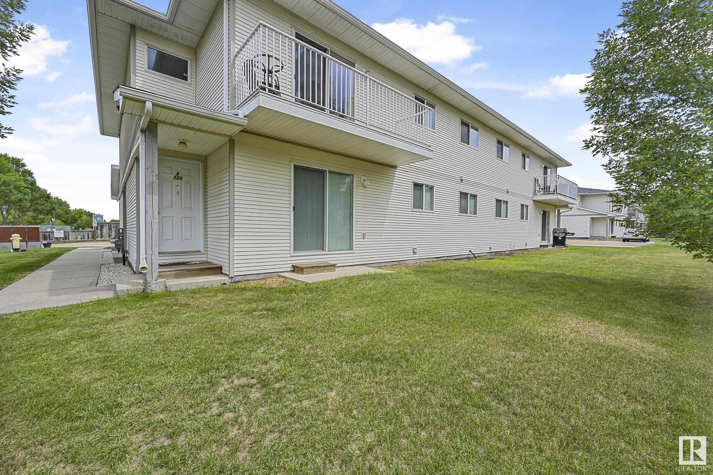 Property Photo: 110 Westpark Drive 104A AB T8L 4M2