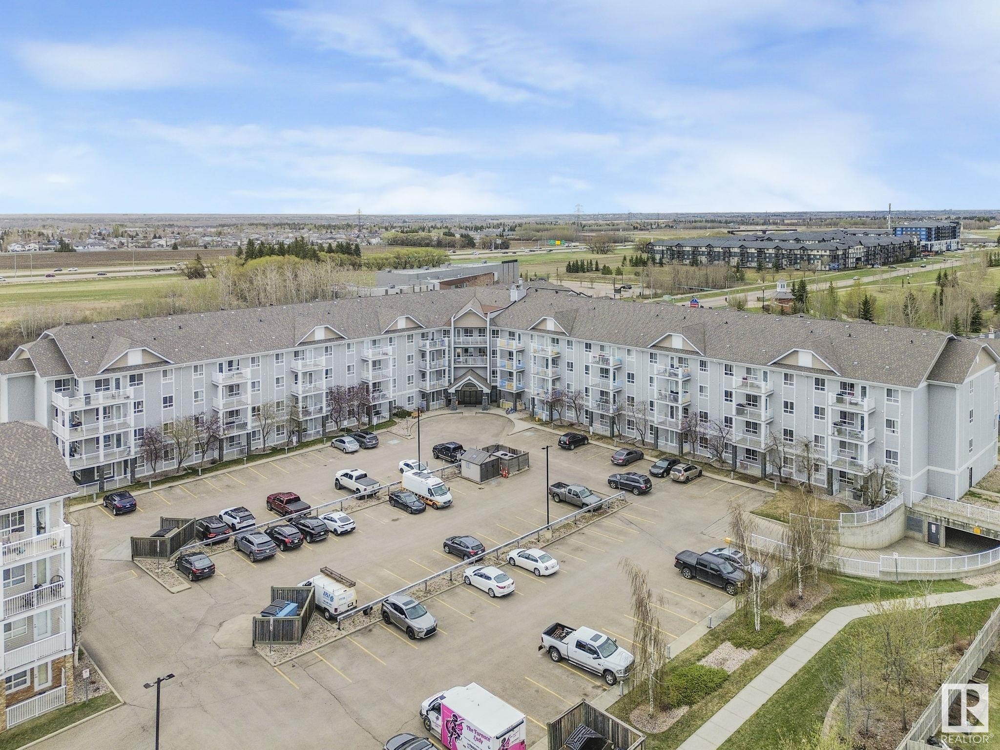 Property Photo:  5340 199 Street NW 220  AB T6M 0A5 