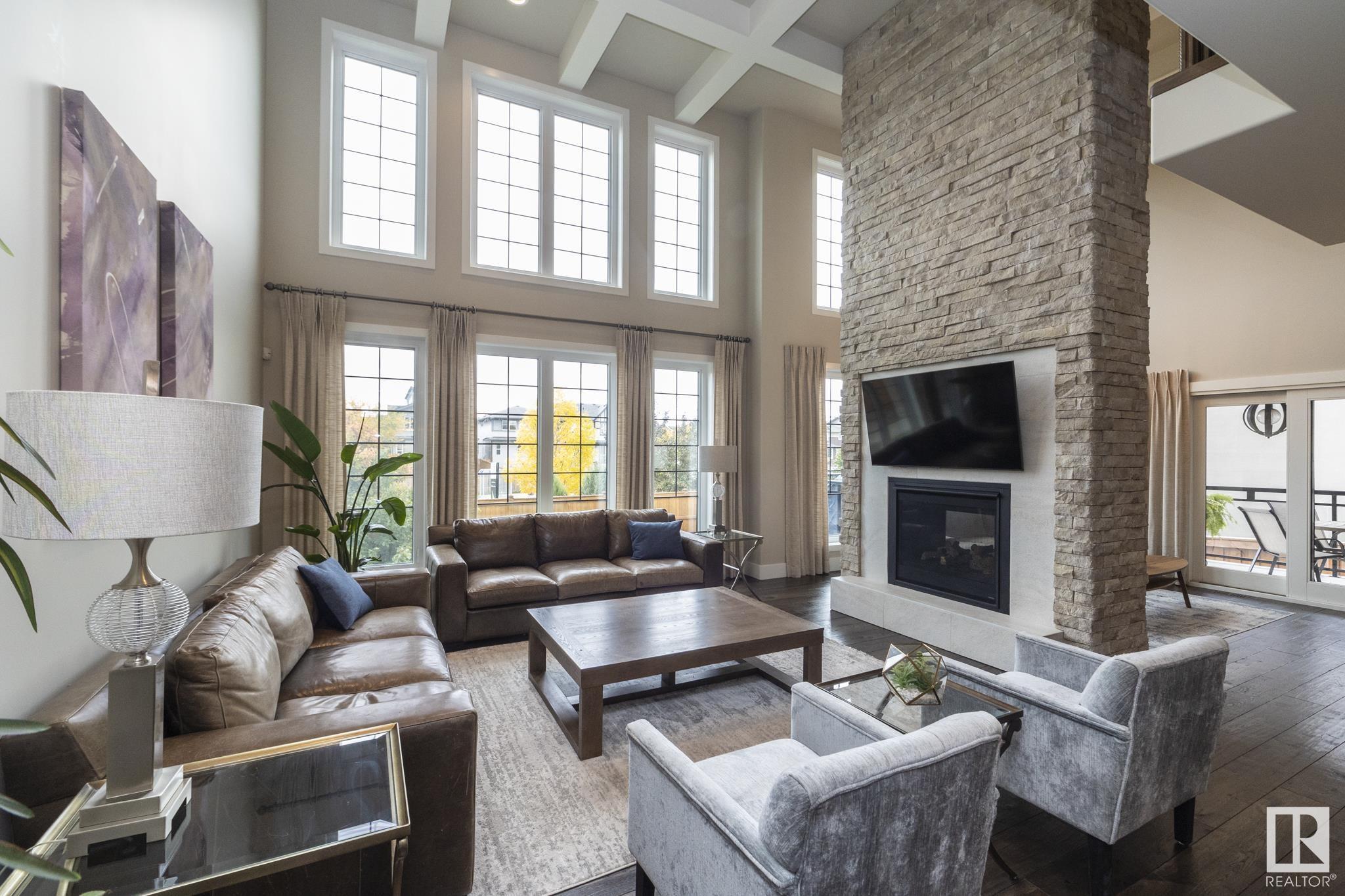 Property Photo: 605 Howatt Drive SW AB T6W 2T6