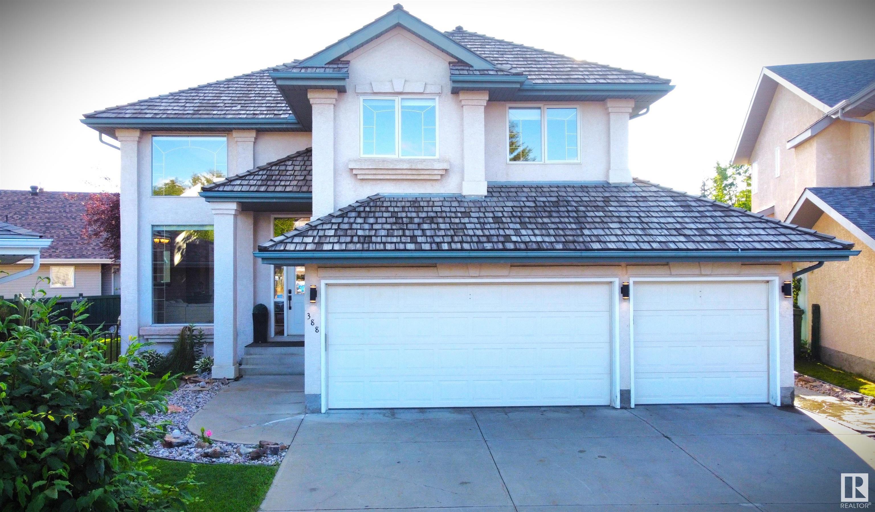 Property Photo:  388 Hunters Run NW  AB T6R 2P1 