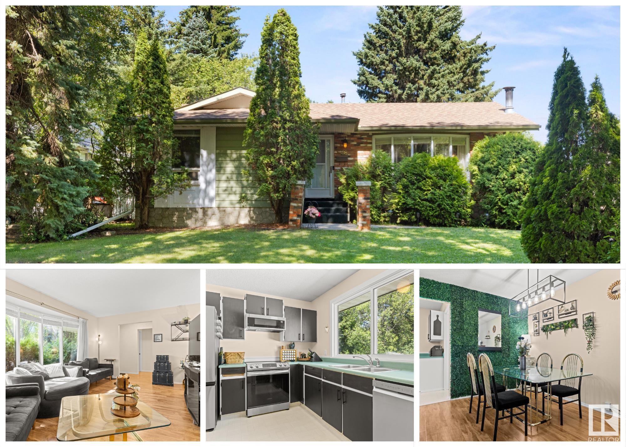 Property Photo:  98 Forest Drive  AB T8N 1Z2 
