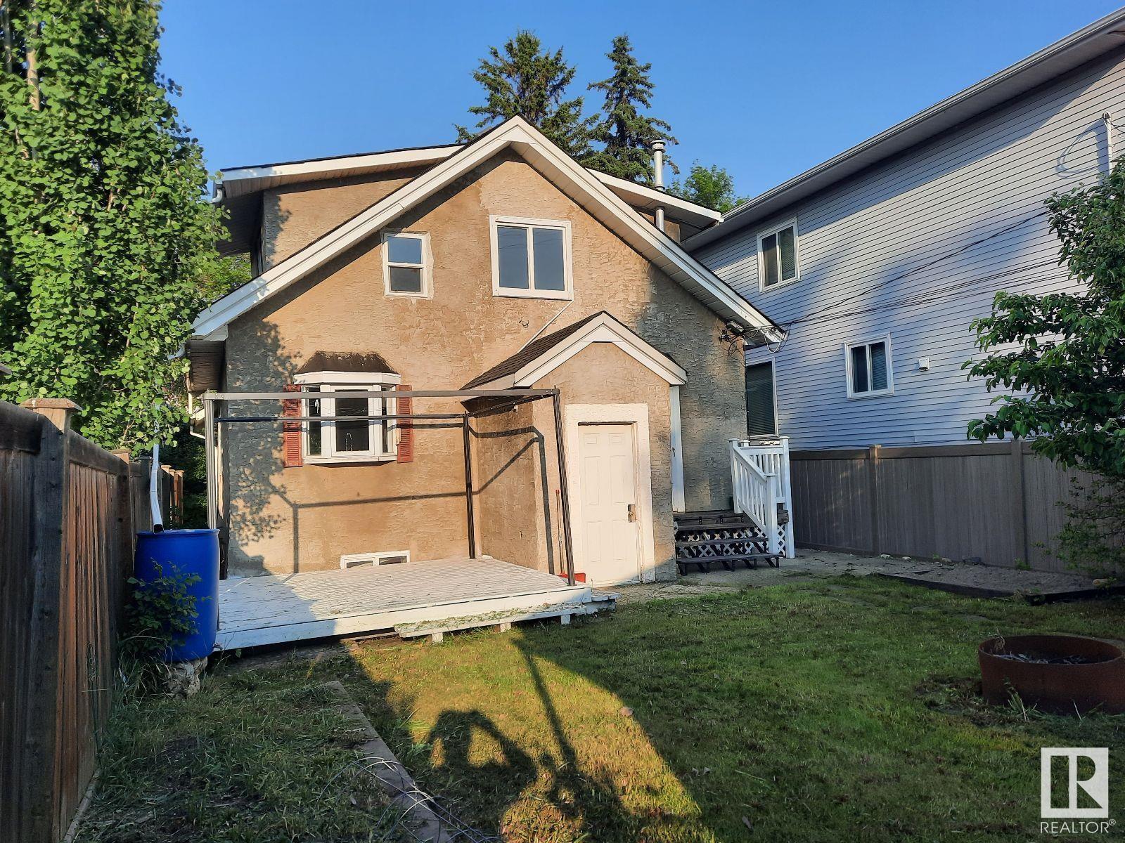 Property Photo: 11242 95A Street NW AB T5G 1N8