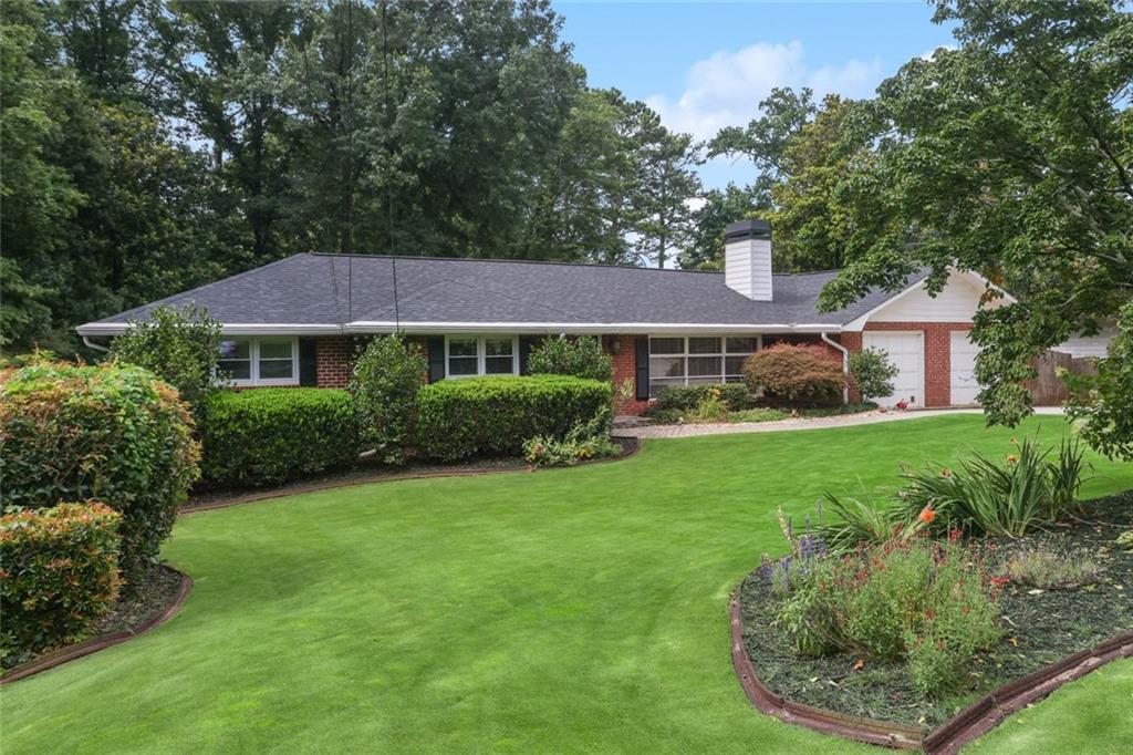 Property Photo: 3871 Hillcrest Drive SE GA 30080
