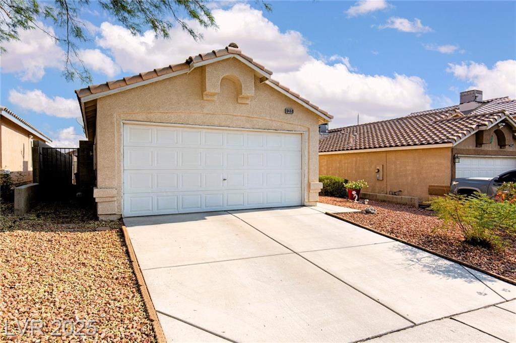 Property Photo:  8468 West Gilmore Avenue  NV 89129 