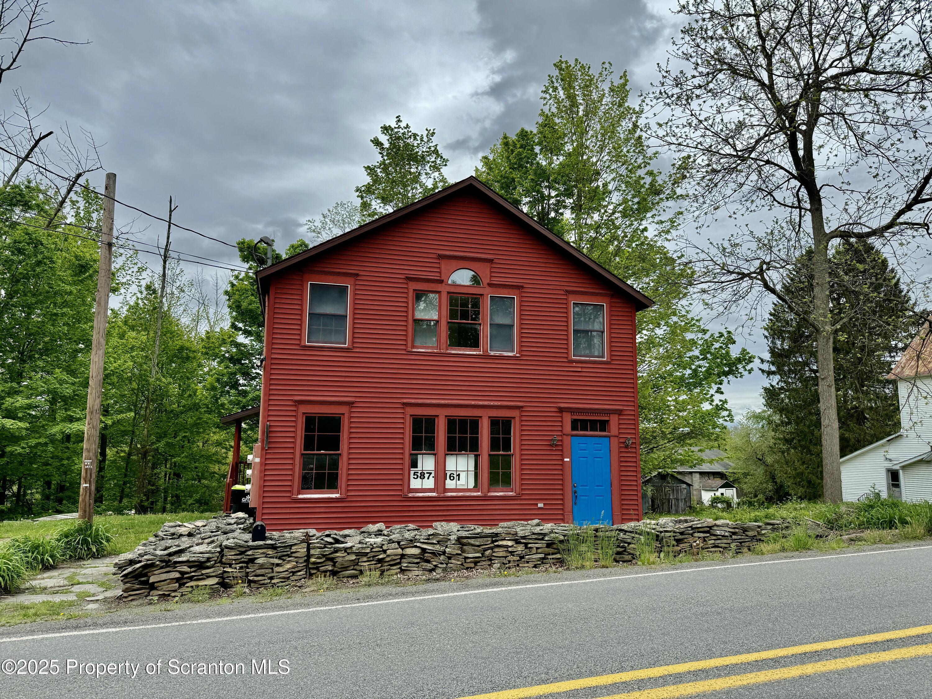 Property Photo: 15927 Rt 407 PA 18414