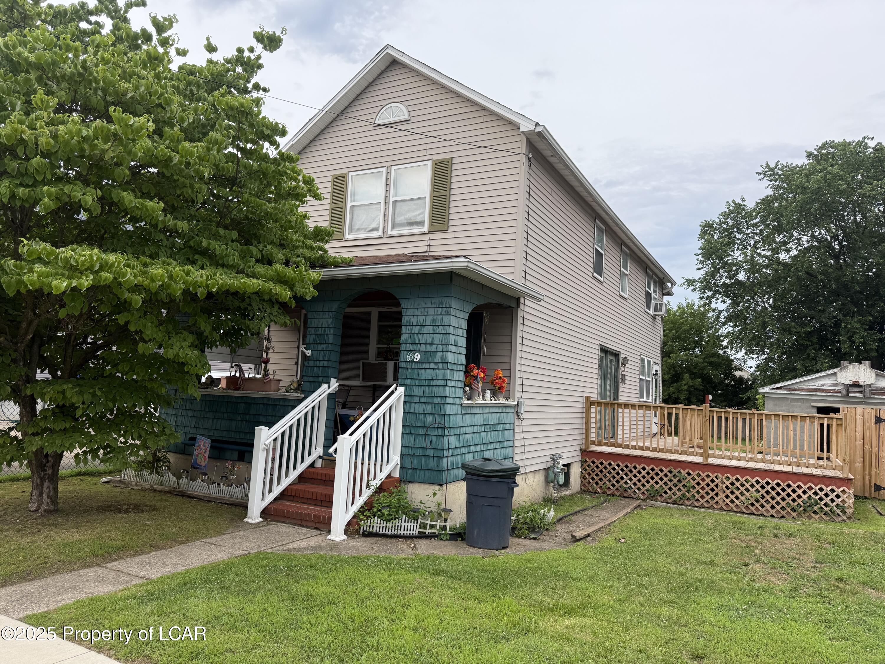 Property Photo:  659 Miller Street  PA 18709 