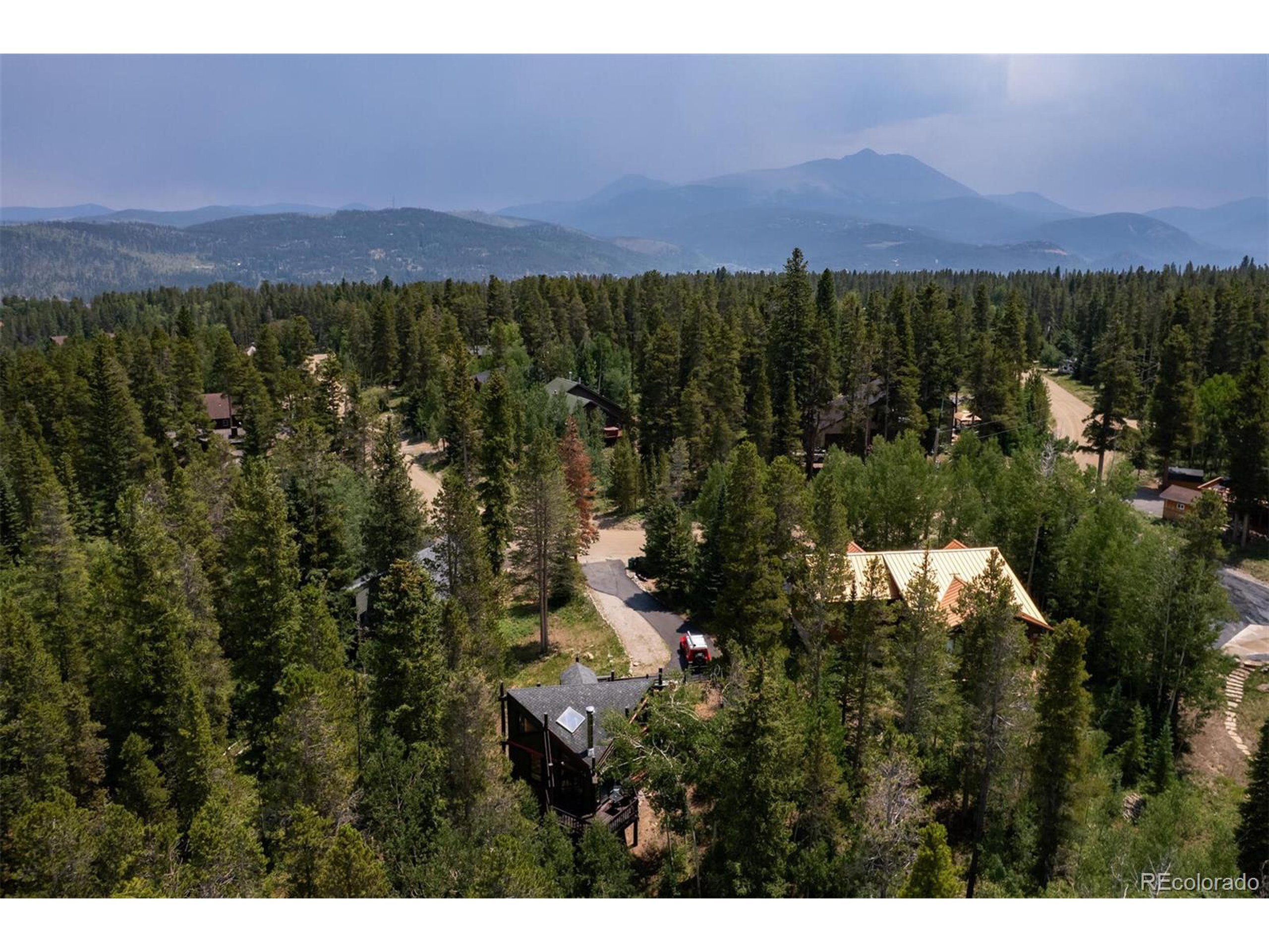 Property Photo: 163 Lone Hand Way CO 80424