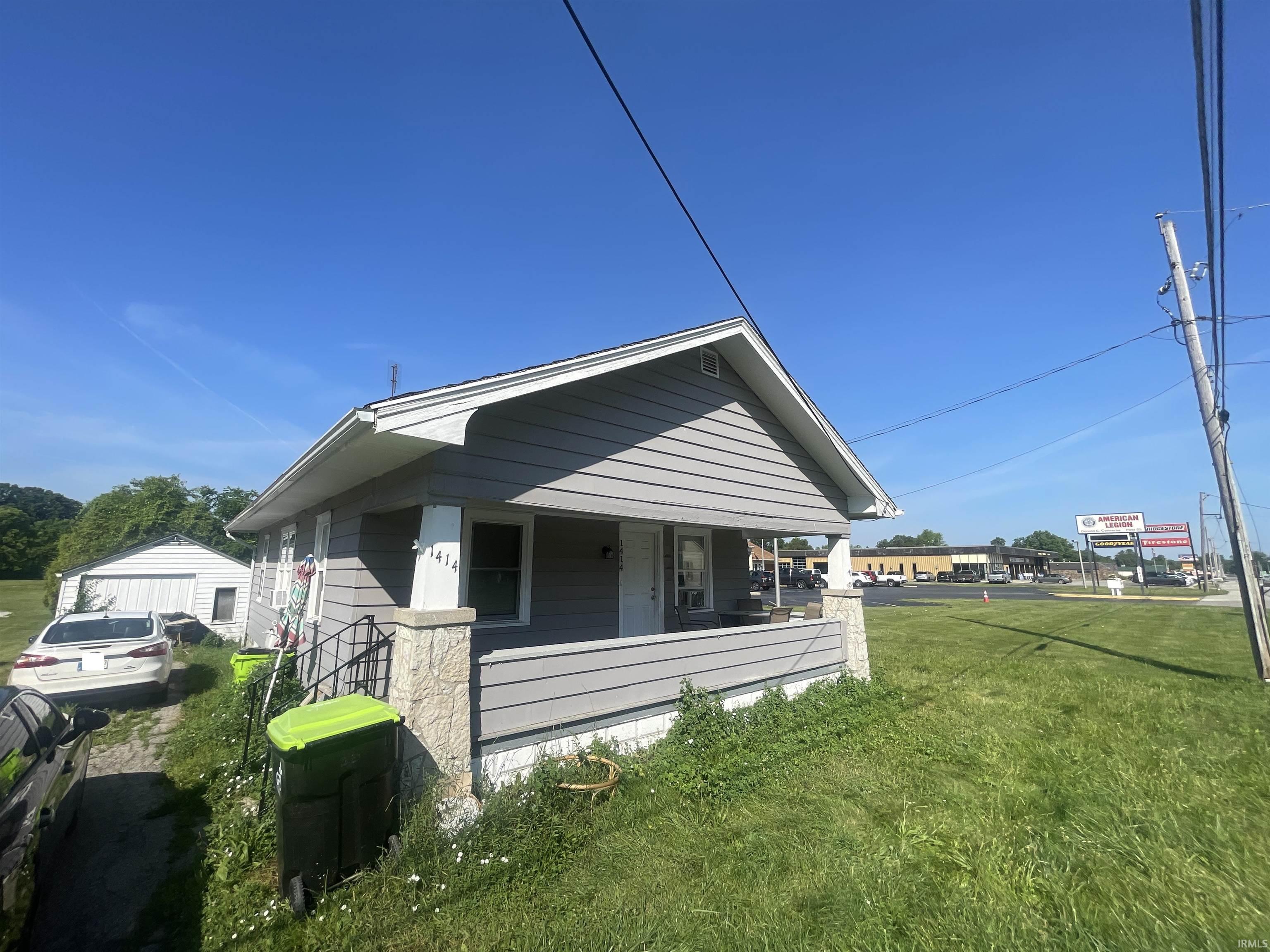 Property Photo: 1414 S Jefferson Street IN 46750-4019