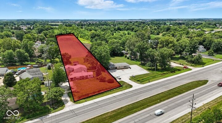 Property Photo:  6516 N US Highway 31  IN 46184 