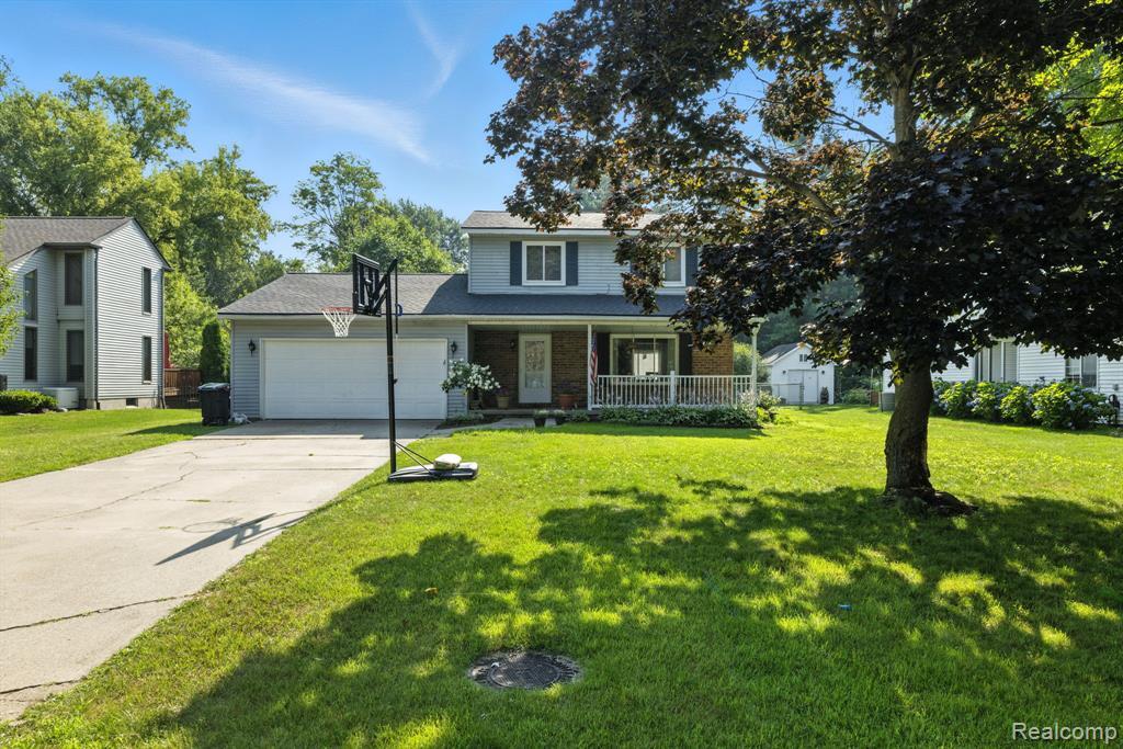 Property Photo: 3544 Old Farm Lane MI 48059 4019