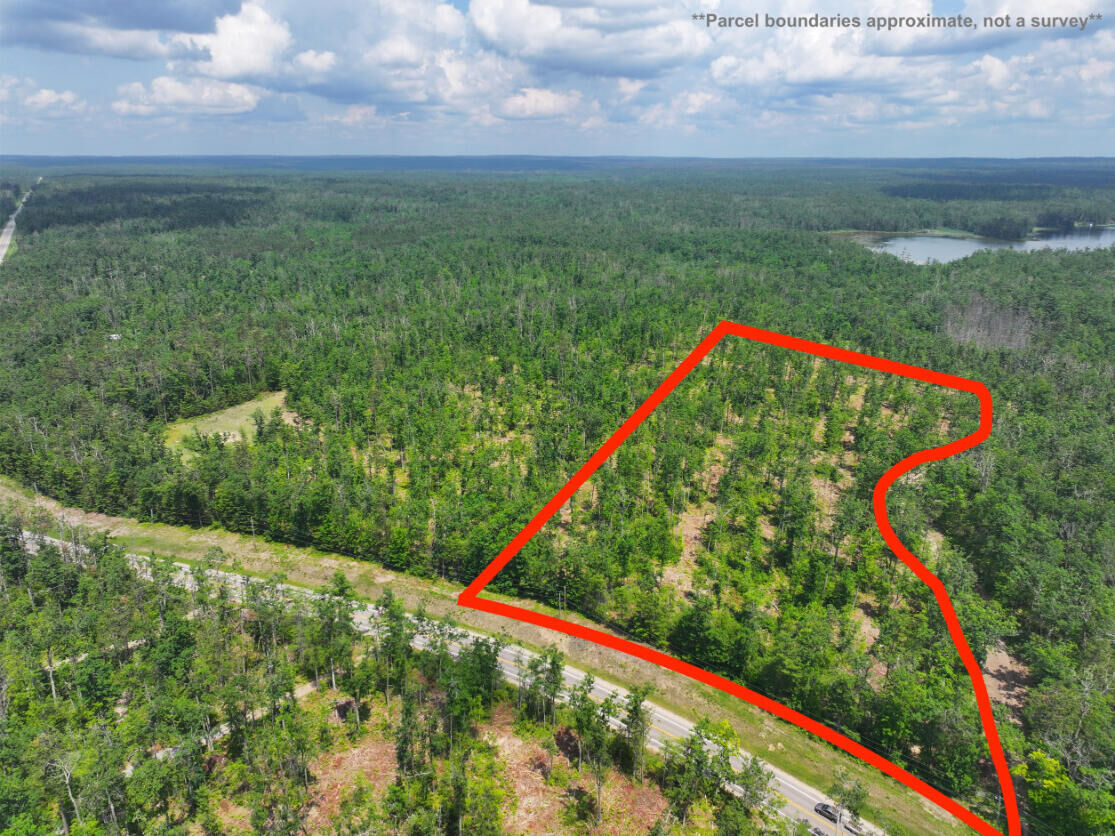 Property Photo: V/L 10.83a Meridian Line Road MI 49751