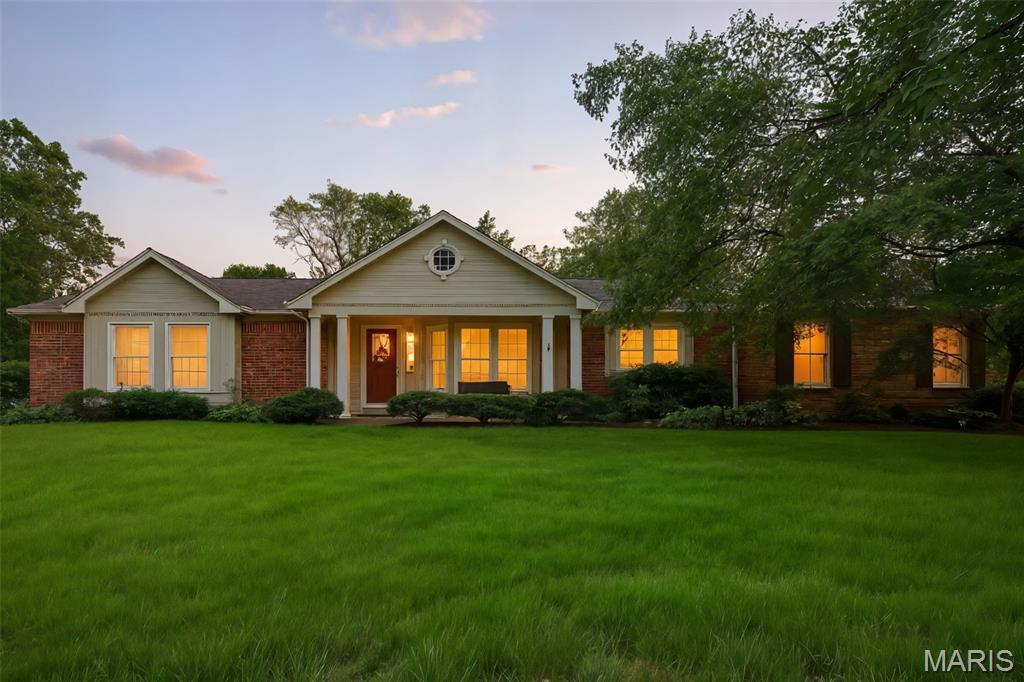 Property Photo: 508 Meadow Creek Lane MO 63122