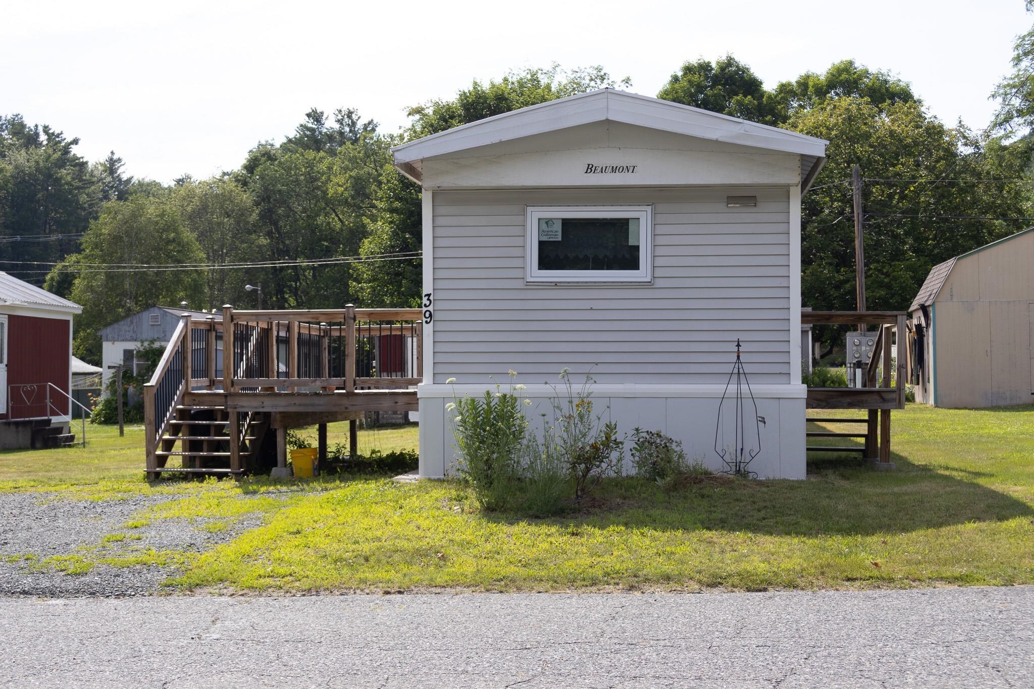 Property Photo:  22 Rudsboro Road  NH 03766 