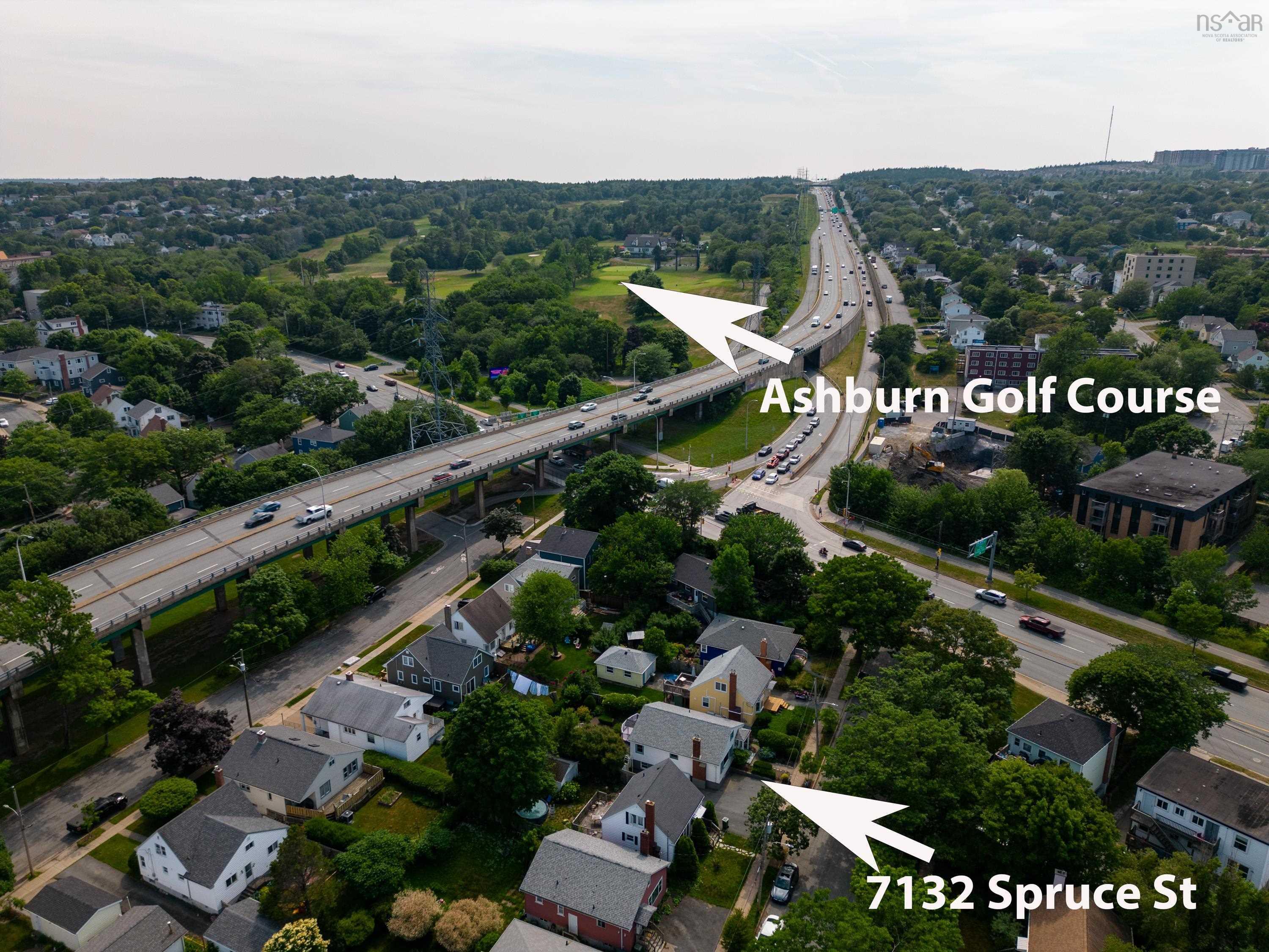 Property Photo: 7132 Spruce Street NS B3L 2M5