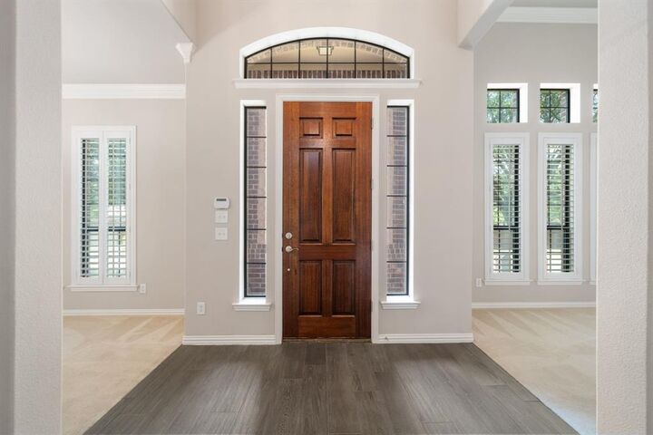 Property Photo: 3539 Crosshaven Lane TX 75033