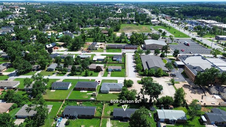 Property Photo:  809 Carson Drive  AR 72712 