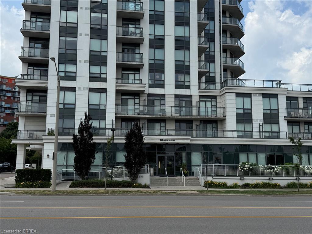 Property Photo: 840 Queens Plate Drive 405 ON M9W 0E7