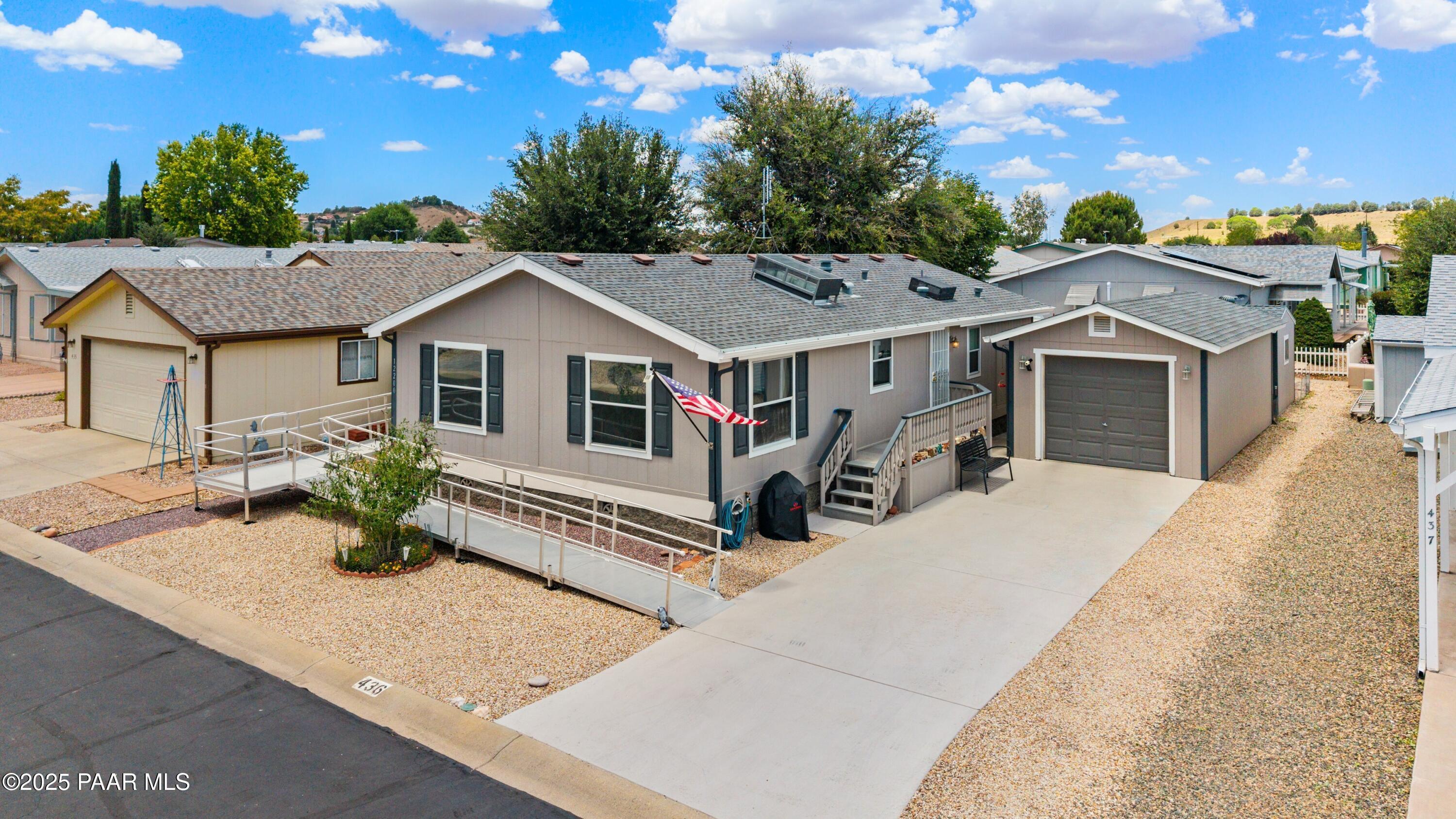 Property Photo: 12200 E Obsidian Loop Road AZ 86327
