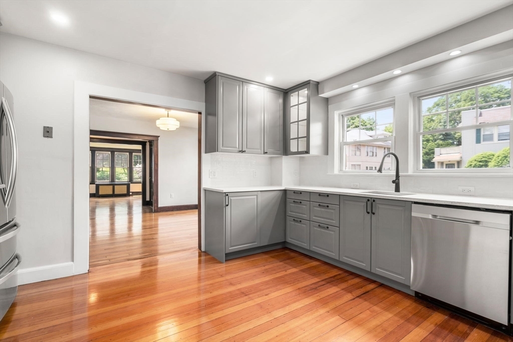 Property Photo: 35 Rossmere Street 1 MA 02460
