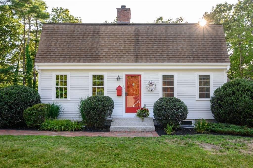 Property Photo: 46 Liberty Pole Road MA 02043