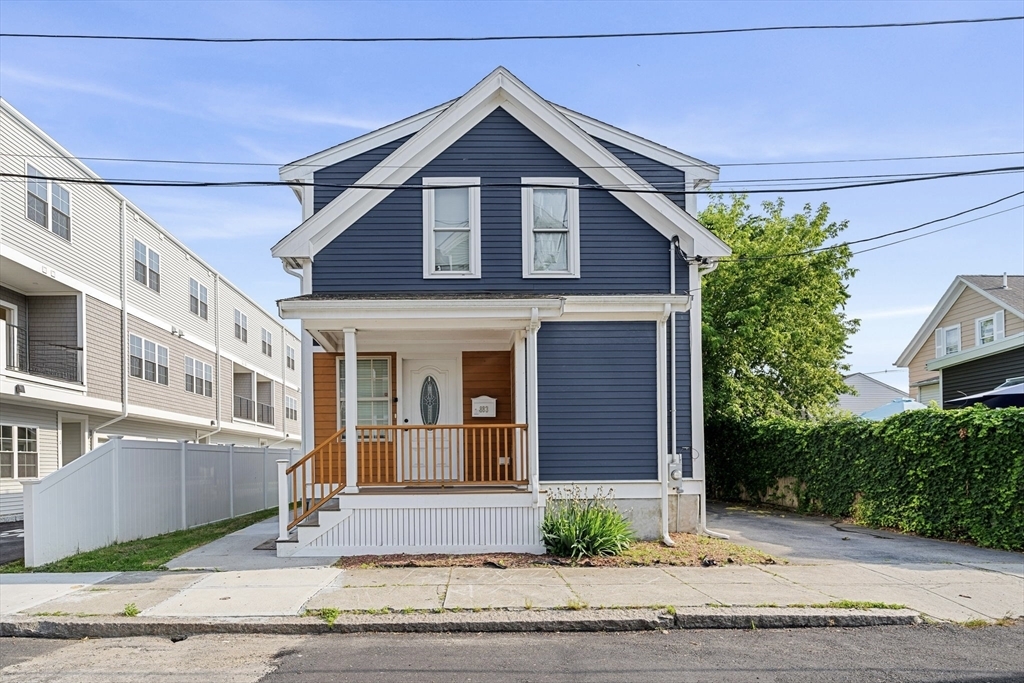 Property Photo:  883 Grinnell St  MA 02721 