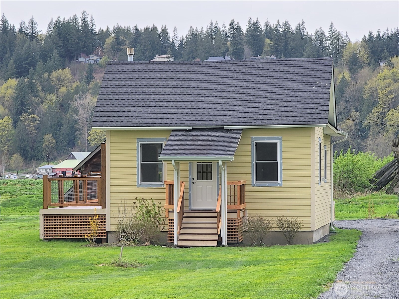 Property Photo: 1615 Norman Road WA 98282