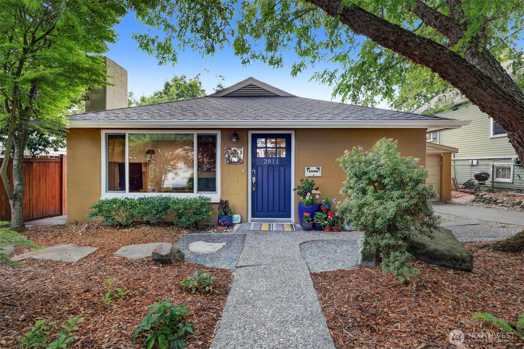 Property Photo: 2811 NW 62nd Street WA 98107