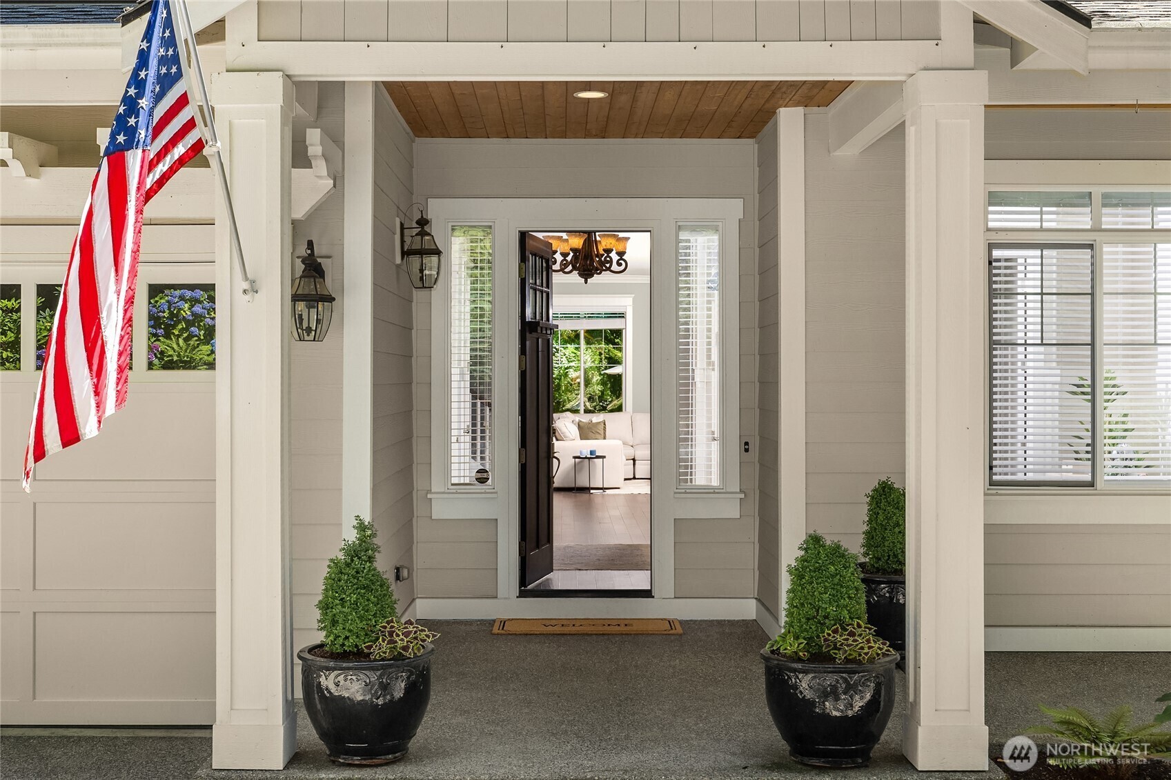Property Photo:  13424 N Madison Avenue NE  WA 98110 