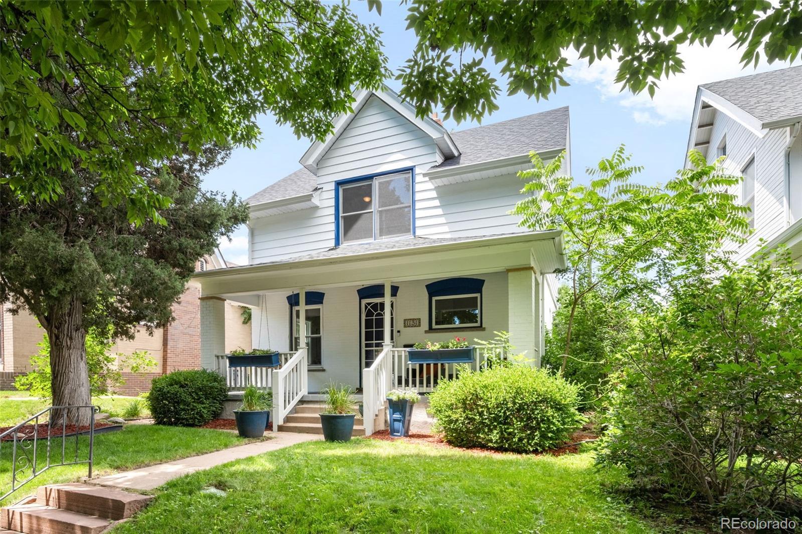 Property Photo: 1131 Milwaukee Street CO 80206