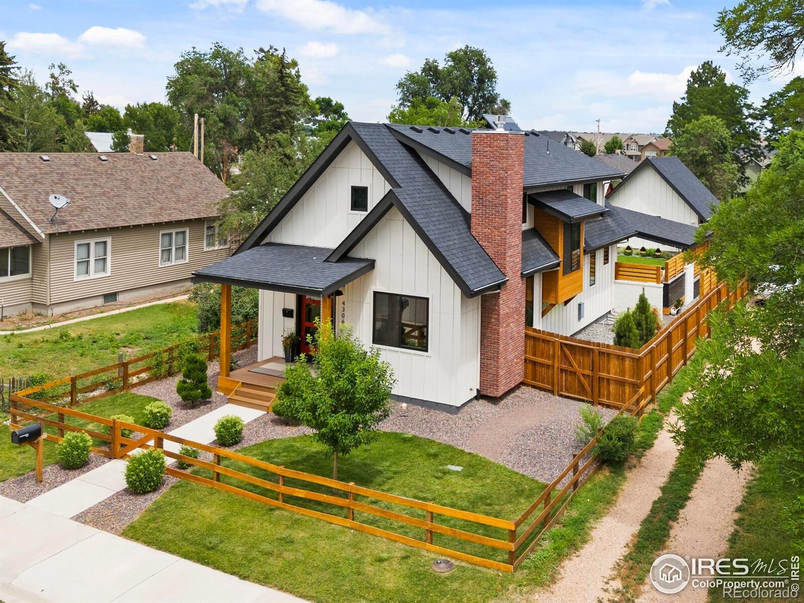 Property Photo: 4306 Dixon Street CO 80547