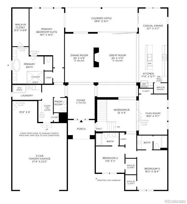 Property Photo: 6023 Renbarger Lane CO 80104