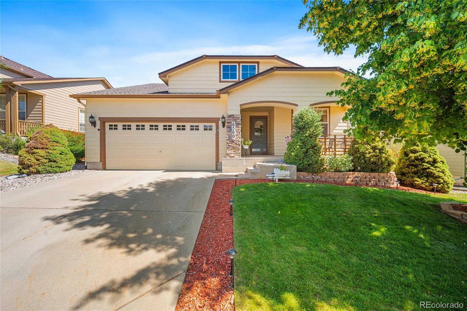 Property Photo: 6560 Cool Mountain Drive Drive CO 80923