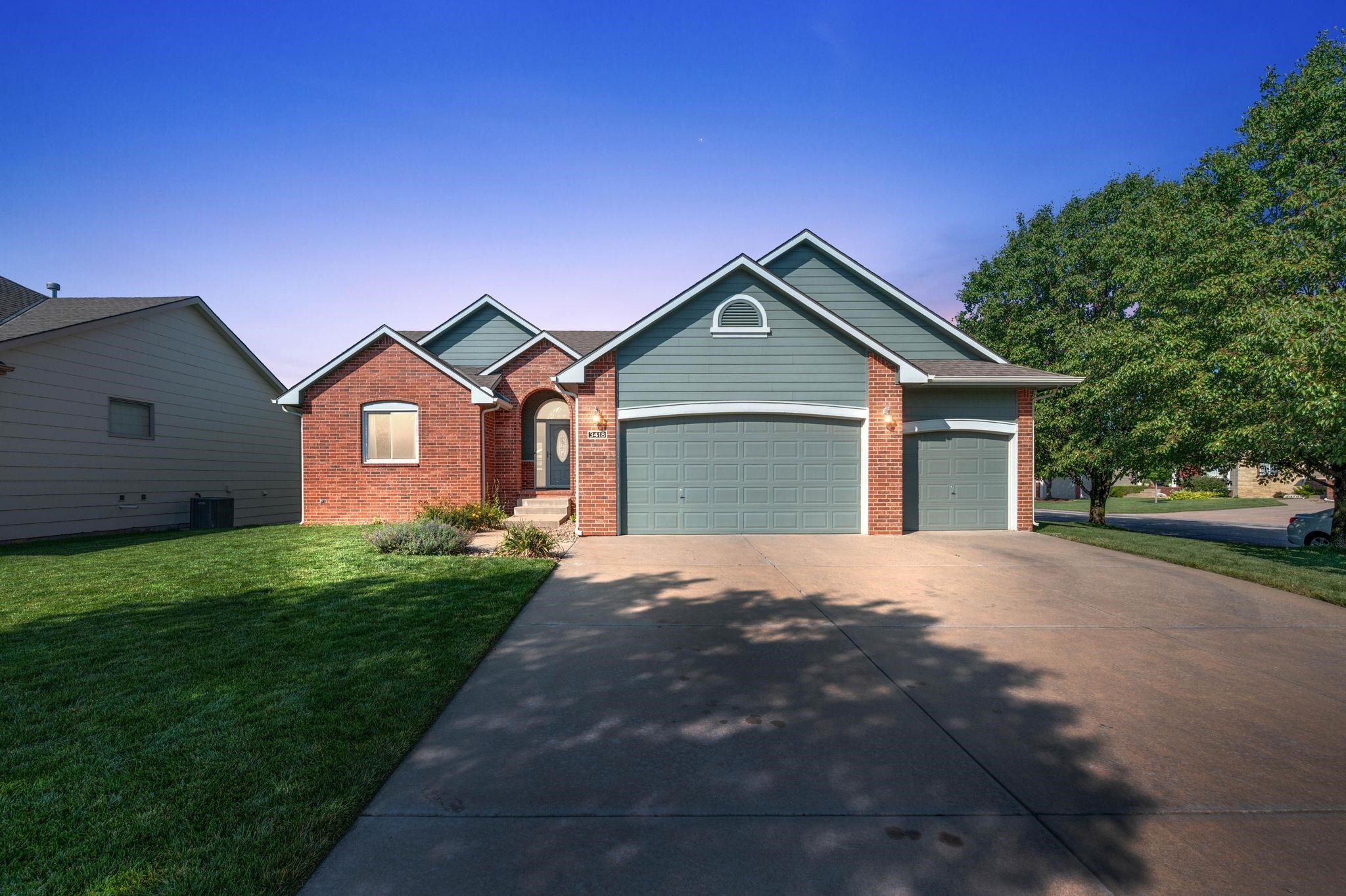 3418 N Lake Ridge Ct.  Wichita KS 67205 photo