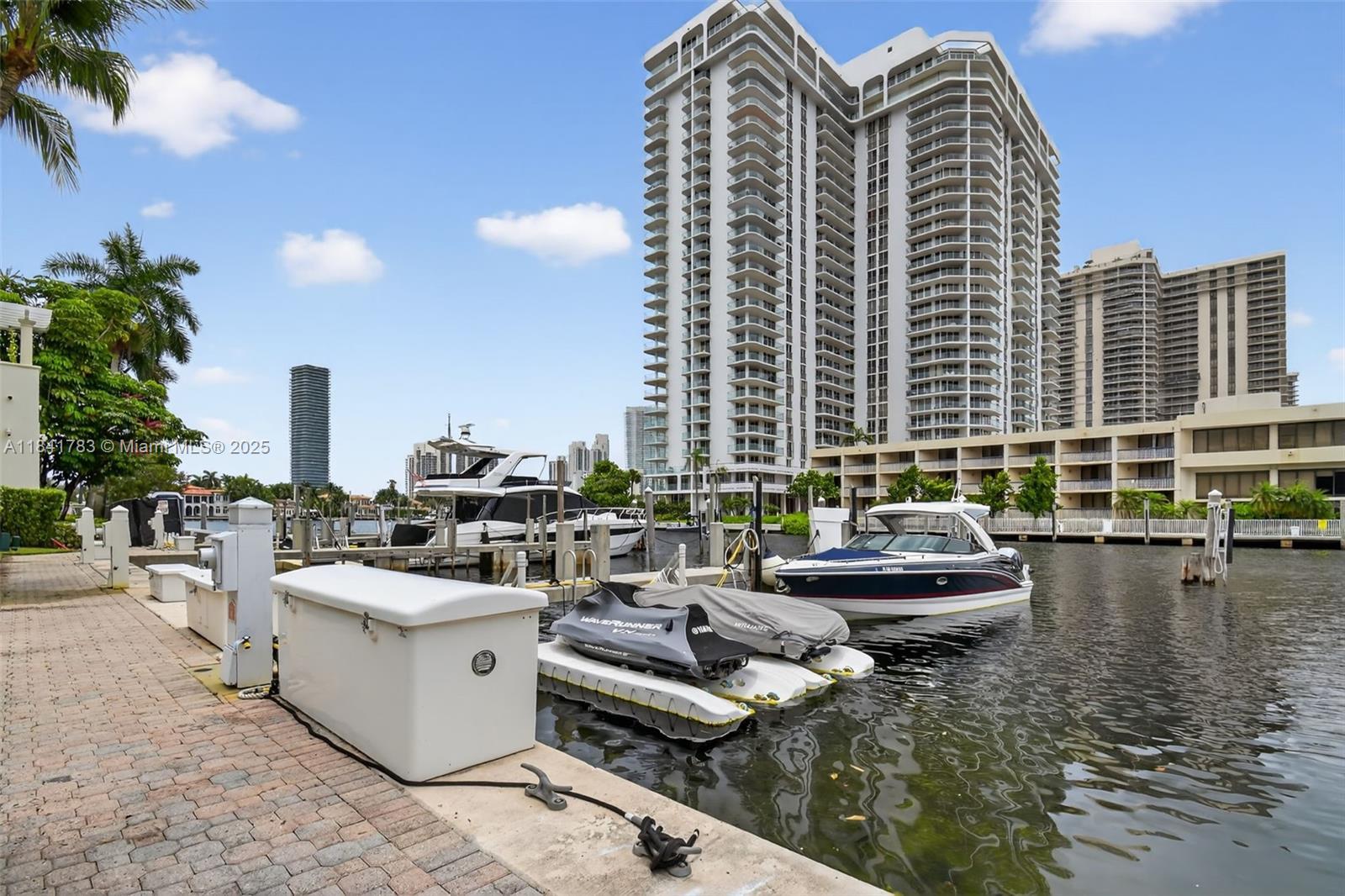 Property Photo: 19925 NE 39th Pl Boat Slip #17 FL 33180