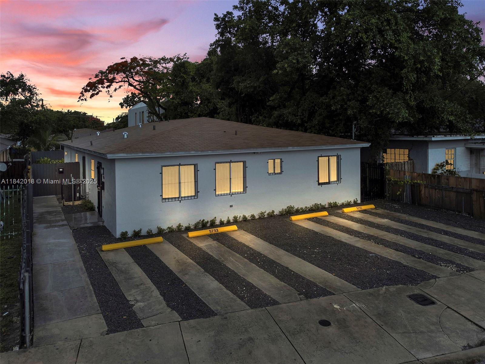 Property Photo: 5753 NW 6 Ave 5751 FL 33137