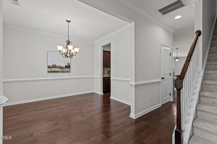 Property Photo: 505 Evening Star Drive NC 27502