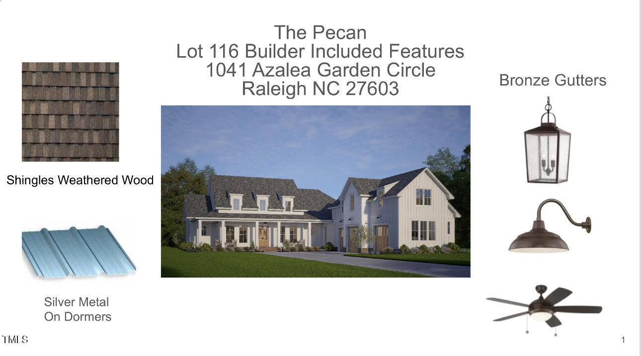 Property Photo:  1041 Azalea Garden Circle  NC 27603 