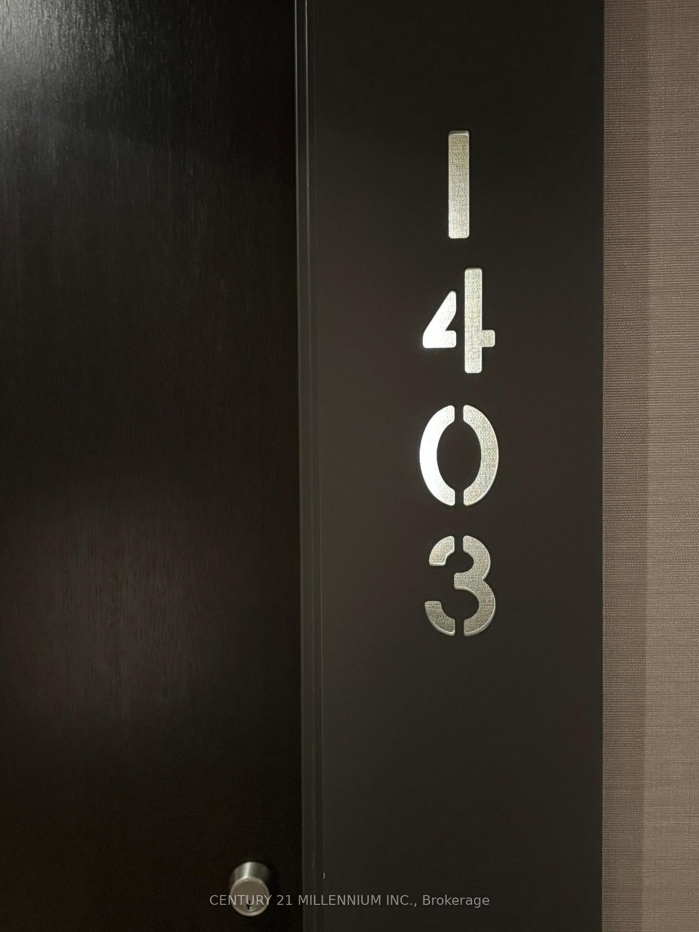 Property Photo: 55 Regent Park Boulevard 1403 ON M5A 0C2