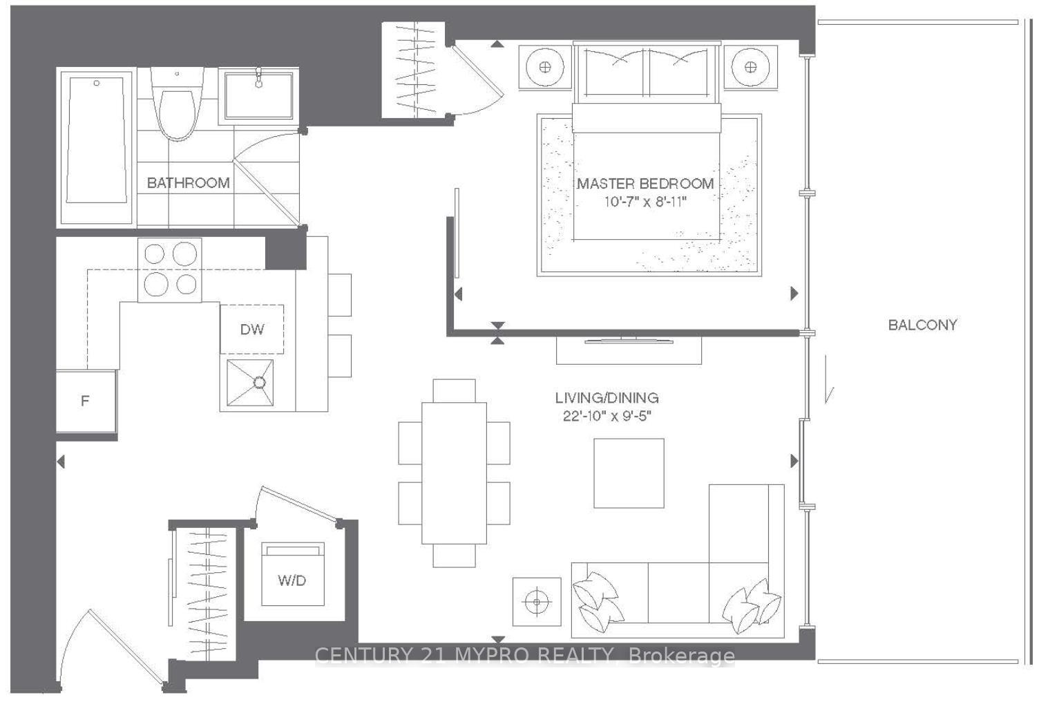 Property Photo:  3 Gloucester Street 2506  ON M4Y 0C6 