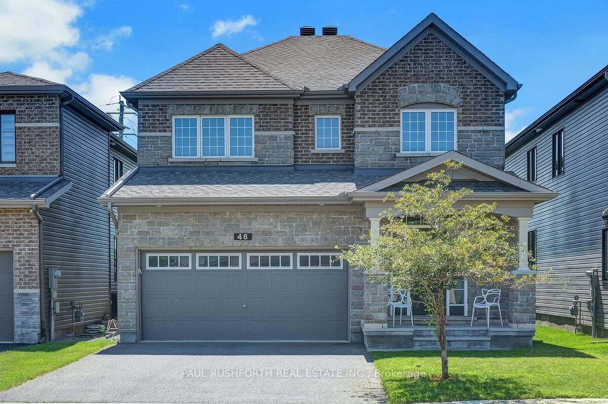 Property Photo:  46 Knockaderry Crescent  ON K2J 6G8