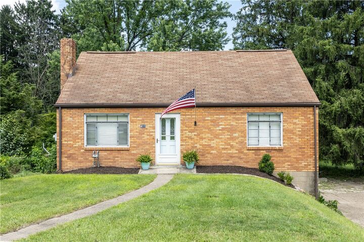 Property Photo:  411 Horning Road  PA 15236 